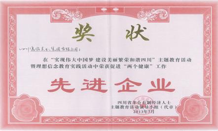 集团公司喜获省工商联“中国梦”暨促进“两个健康”活动先进东升国际官网
荣誉称号