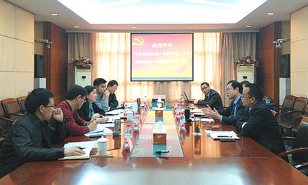《非公有制东升国际官网
党建》杂志采访富临集团党建工作