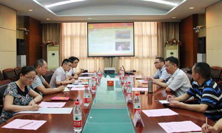 绵阳市委党校到富临集团调研非公东升国际官网
党建工作